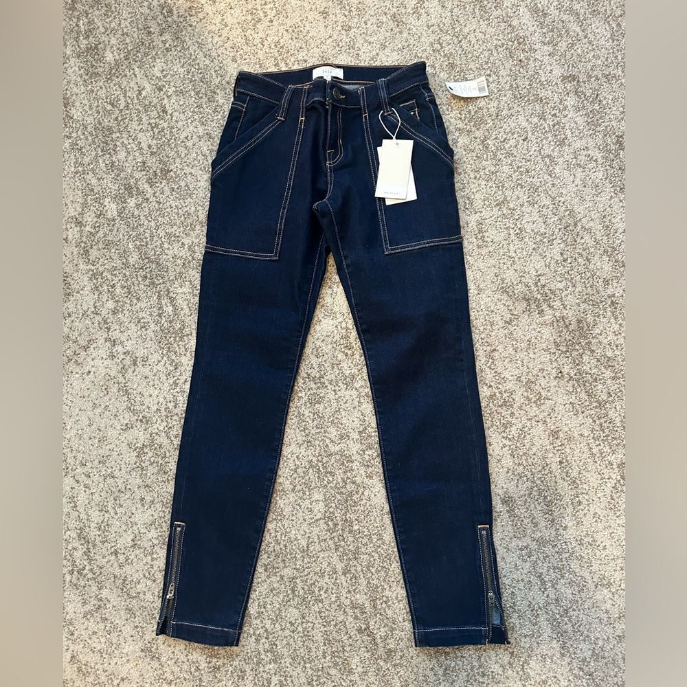 Joie Denim Park Skinny Jean 25